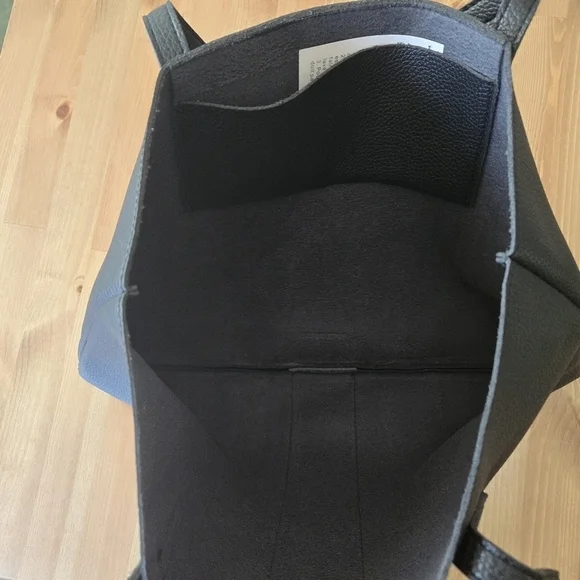 Vince Camuto Vegan Leather Tote Bag - Picture 4 of 5